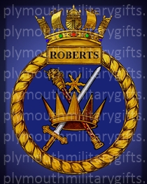HMS Roberts Magnet